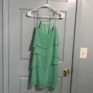 Mint Green Dress